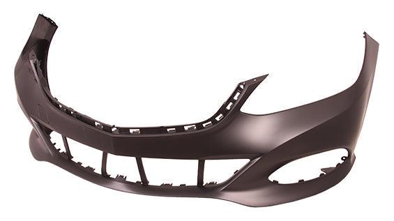 Pare-chocs avant Mercedes E350 2014-2016 apprêté, sans capteur, sans pack sport AMG, sans emblème de calandre centrale, berline, MB1000427