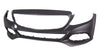 2017-2018 Mercedes C300 Coupe Bumper Front Primed Without Amg/Lux/Camera/Sensor