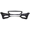 2017-2018 Mercedes C300 Convertible Bumper Front Primed Without Amg/Lux/Camera With Sensor Capa