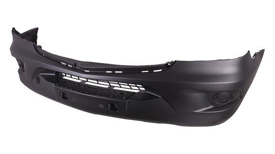 Pare-chocs avant texturé pour Mercedes Sprinter 3500 (2014-2018), sans capteur/régulateur de distance/lave-glace/antibrouillard, référence MB1000479C
