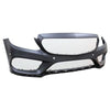 2015-2016 Mercedes C300 Bumper Front Primed With Amg/Surearound View