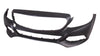 2015-2016 Mercedes C300 Bumper Front Primed Without Amg/Lux/Sensor With Camera