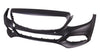 2016-2018 Mercedes C350E Bumper Front Primed Without Amg/Lux With Camera/Sensor Capa