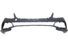 2017-2019 Mercedes E300 Bumper Front Primed Luxury Pkg With Sensors Capa
