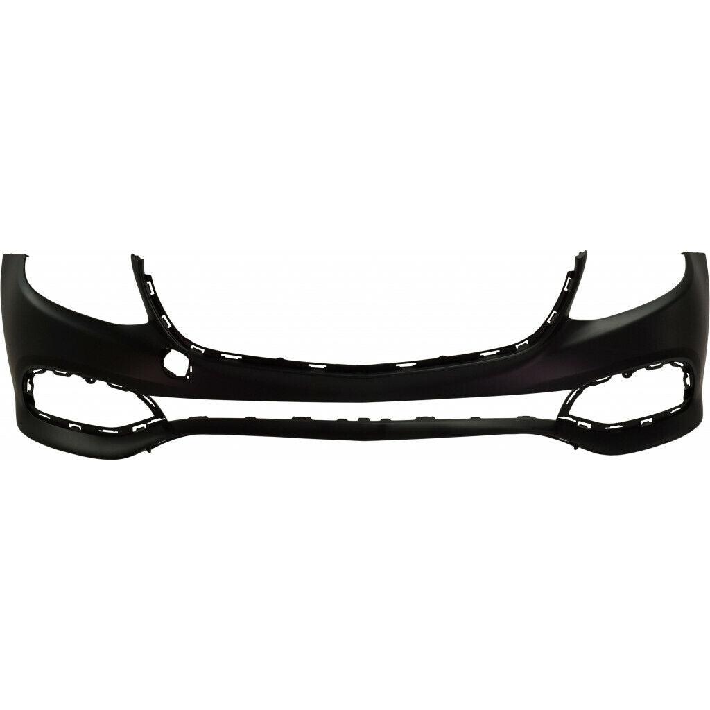 Pare-chocs avant Mercedes E300 2017-2019 apprêté sans capteur, pack luxe, berline/break, MB1000559