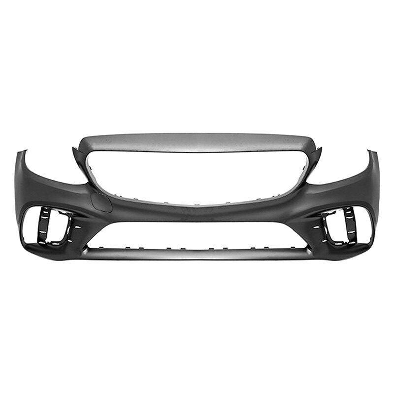 Pare-chocs avant apprêté AMG pour Mercedes C300 Cabriolet (2019-2023), MB1000572