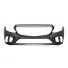 Bumper Front Mercedes C300 Coupe 2019-2023 Primed Amg Without Park Assist/Camera Capa , Mb1000572C
