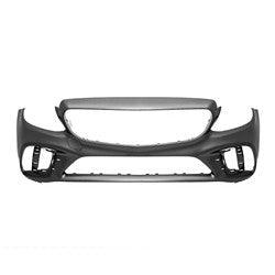 Pare-chocs avant apprêté pour Mercedes C300 Cabriolet (2019-2023), MB1000574