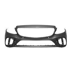 Pare-chocs avant apprêté pour Mercedes C300 Berline (2019-2023), MB1000575