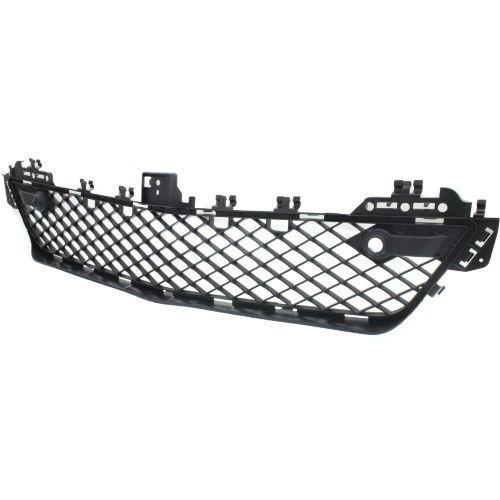 2012-2015 Mercedes C350 Grille Lower Center With Park Asst Without Amg