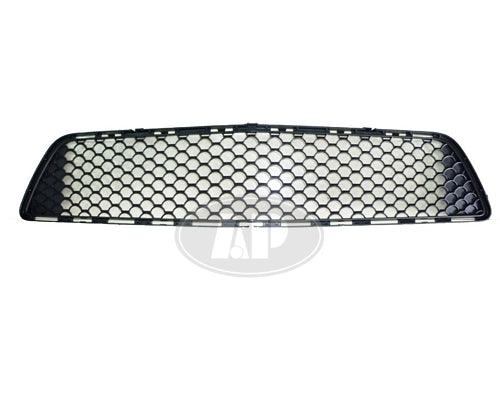 Calandre inférieure centrale Mercedes C63 AMG 2008-2011, finition mate, MB1036128