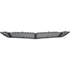 2011 Mercedes S450 Grille Lower Center Matte Without Sport