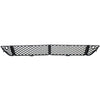 2010-2012 Mercedes S550 Grille Lower Center Matte Without Sport