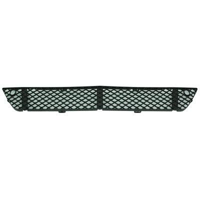 2010-2012 Mercedes S600 Grille Lower Center Matte Without Sport