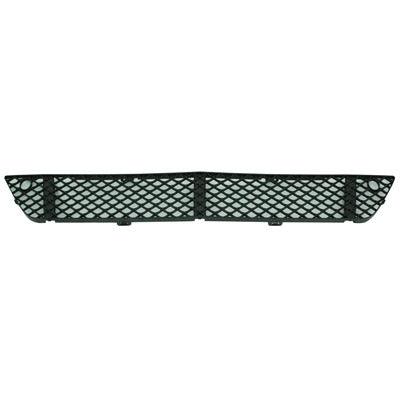 2010-2012 Mercedes S550 Grille Lower Center Matte Without Sport