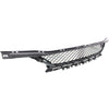 2015-2018 Mercedes C63 Amg Grille Lower Texture Black