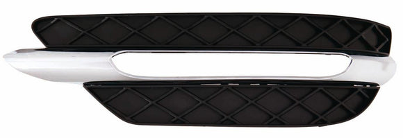 2012-2015 Mercedes C350 Grille Lower Driver Side With Amg Pkg Coupe/Sedan