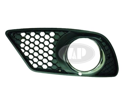 2008-2011 Mercedes C300 Fog Lamp Bezel Front Driver Side With Fog Lamp Hole (With Amg)