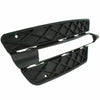 2012-2014 Mercedes C300 Grille Lower (Bezel) Driver Side With Amg Pkg Black
