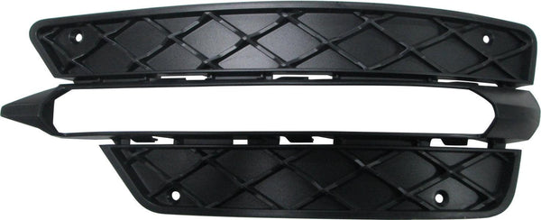 2012-2014 Mercedes C300 Grille Lower (Bezel) Driver Side With Amg Pkg Black