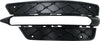2012-2015 Mercedes C250 Grille Lower (Bezel) Driver Side With Amg Pkg Black
