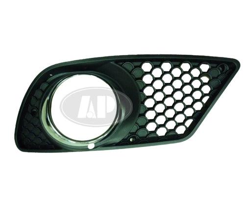 2008-2011 Mercedes C300 Fog Lamp Bezel Front Passenger Side With Fog Lamp Hole (With Amg)