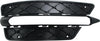 2012-2015 Mercedes C250 Grille Lower (Bezel) Passenger Side With Amg Pkg Black