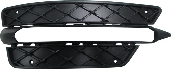 2012-2015 Mercedes C350 Grille Lower (Bezel) Passenger Side With Amg Pkg Black