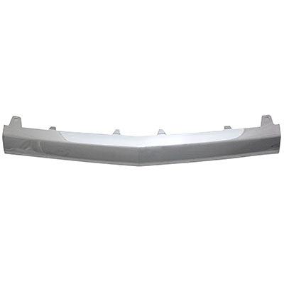 Moulure de pare-chocs avant centrale chromée pour Mercedes C63 AMG 2015-2018 avec pack style AMG, MB1044111