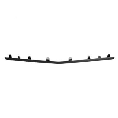 Moulure de pare-chocs avant Mercedes C63 AMG 2015-2018 sans AMG Night, apprêt argent, MB1044116