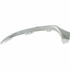 2015 Mercedes C400 Bumper Moulding Front Driver Side With Amg Pkg Chrome
