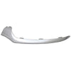 2015 Mercedes C400 Bumper Moulding Front Driver Side With Amg Pkg Chrome