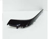 2015-2018 Mercedes C63 Amg Bumper Moulding Front Outer Driver Side Painted Black