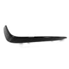 2015-2018 Mercedes C63 Amg Bumper Moulding Front Outer Driver Side Painted Black