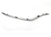 2015-2018 Mercedes C63 Amg Bumper Moulding Front Outer Driver Side Painted Silver