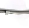 2015-2018 Mercedes C63 Amg Bumper Moulding Front Outer Driver Side Painted Silver