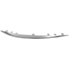 2015-2016 Mercedes C300 Bumper Moulding Front Upper Driver Side Without Amg/Luxary Pkg