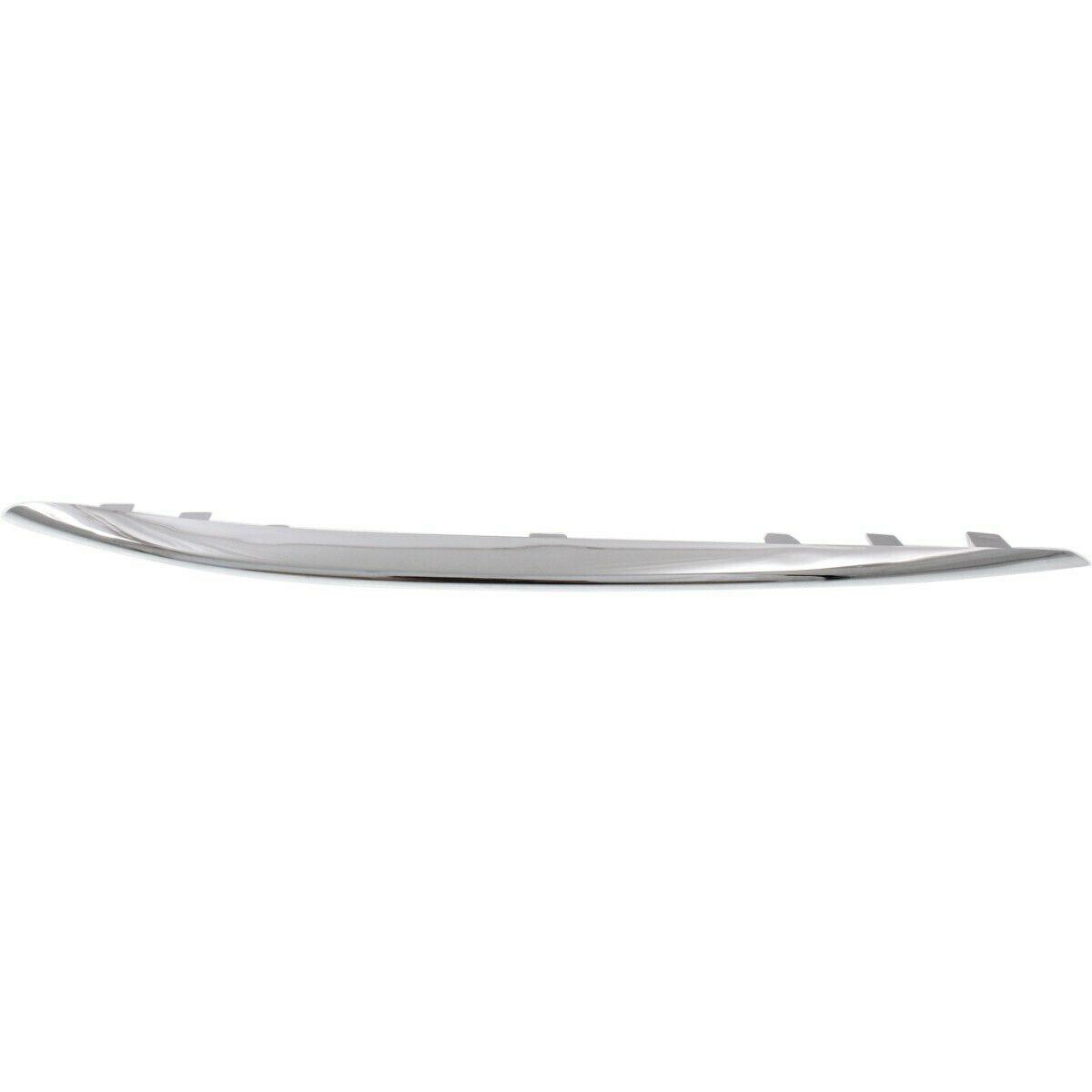 Moulure de pare-chocs avant supérieure côté conducteur Mercedes C300 Berline 2017-2018 sans pack AMG/Luxe, MB1046129