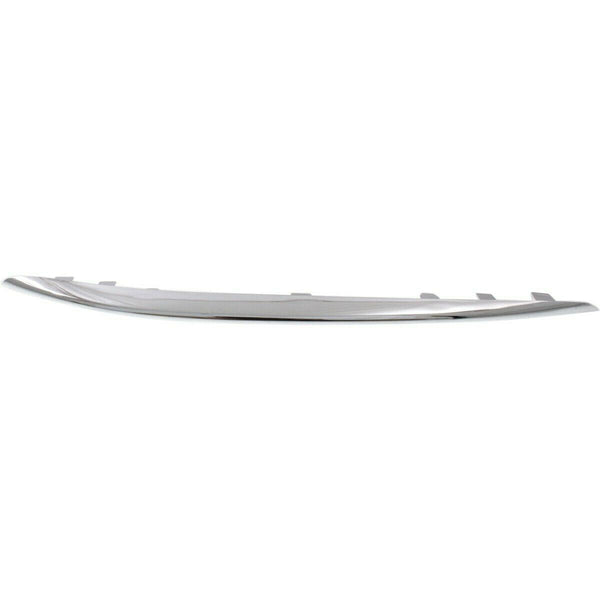 2015-2016 Mercedes C300 Bumper Moulding Front Upper Driver Side Without Amg/Luxary Pkg