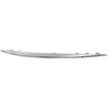 2015-2016 Mercedes C300 Bumper Moulding Front Upper Driver Side Without Amg/Luxary Pkg