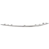 2015-2016 Mercedes C300 Bumper Moulding Front Lower Driver Side Without Amg/Luxary Pkg