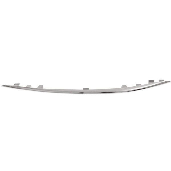2015-2016 Mercedes C300 Bumper Moulding Front Lower Driver Side Without Amg/Luxary Pkg