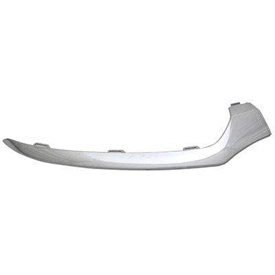 2015 Mercedes C400 Bumper Moulding Front Passenger Side With Amg Pkg Chrome
