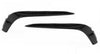 2015-2018 Mercedes C63 Amg Bumper Moulding Front Outer Passenger Side Painted Black