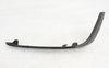 2015-2018 Mercedes C63 Amg Bumper Moulding Front Outer Passenger Side Painted Black