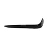 2015-2018 Mercedes C63 Amg Bumper Moulding Front Outer Passenger Side Painted Black