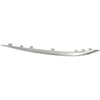 2015-2016 Mercedes C300 Bumper Moulding Front Upper Passenger Side Without Amg/Luxary Pkg