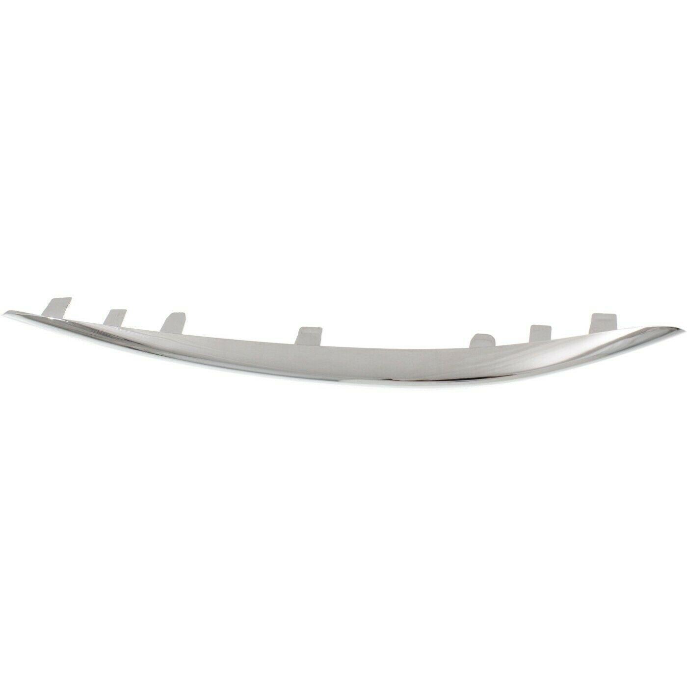 Moulure de pare-chocs avant supérieure côté passager pour Mercedes C300 Berline 2017-2018 sans pack AMG/Luxe, MB1047129