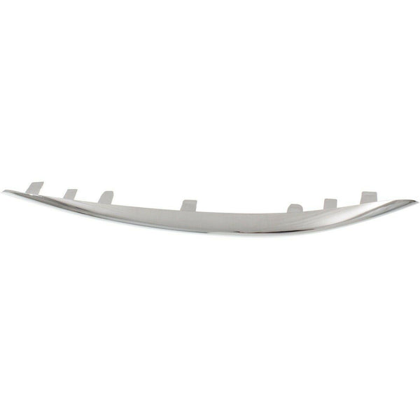 2015-2016 Mercedes C300 Bumper Moulding Front Upper Passenger Side Without Amg/Luxary Pkg