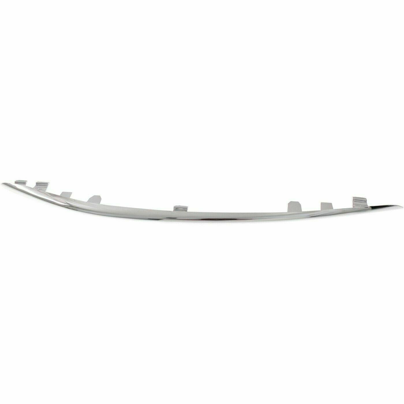 Moulure de pare-chocs avant inférieure côté passager pour Mercedes C300 Berline 2017-2018 sans pack AMG/Luxe, MB1047130
